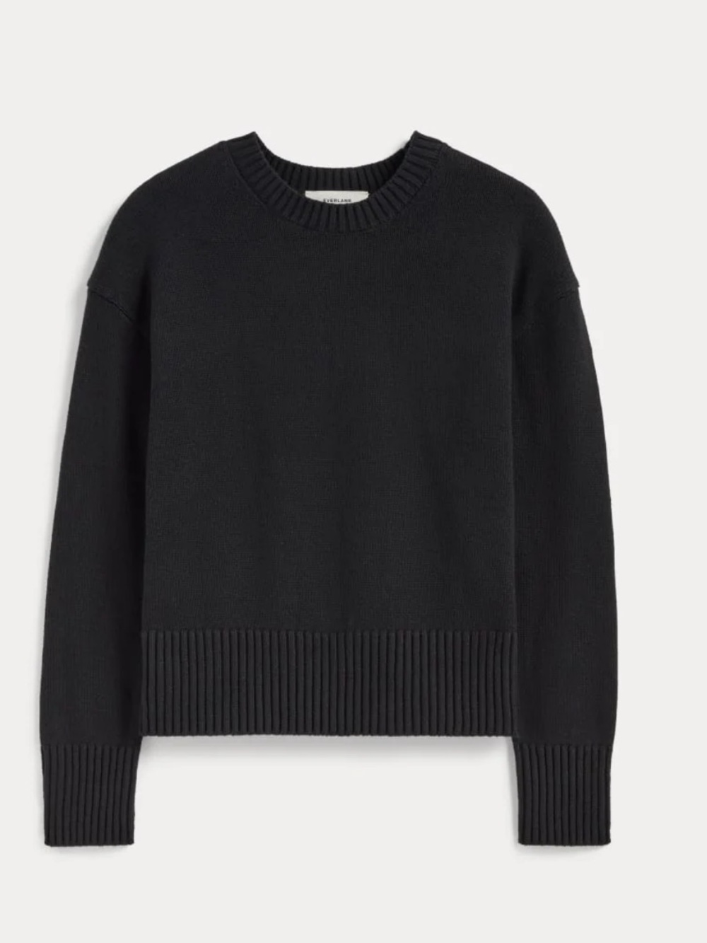 Everlane THE BOXY SWEATER IN EVERYDAY COTTON
